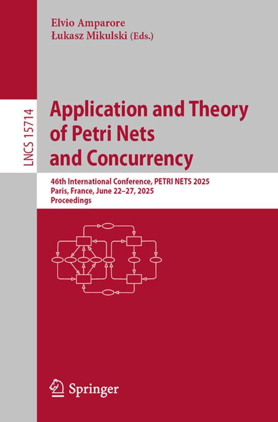 Lecture Notes in Computer Science15714- Application and Theo ... - cover