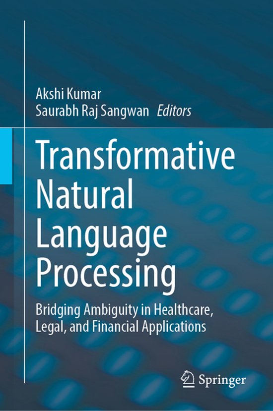Transformative Natural Language Processing - cover