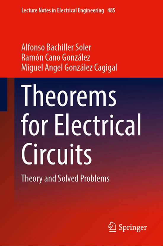Lecture Notes in Electrical Engineering485- Theorems for Ele ... - cover