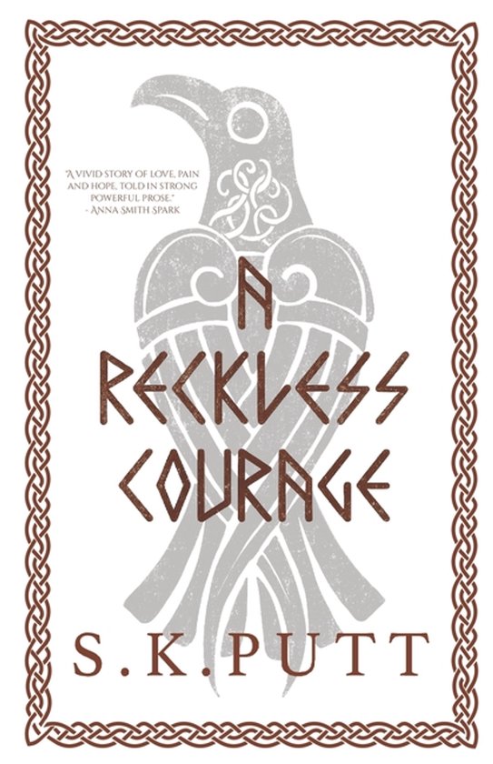 Sagas of the Fleshed Lands-A Reckless Courage - cover