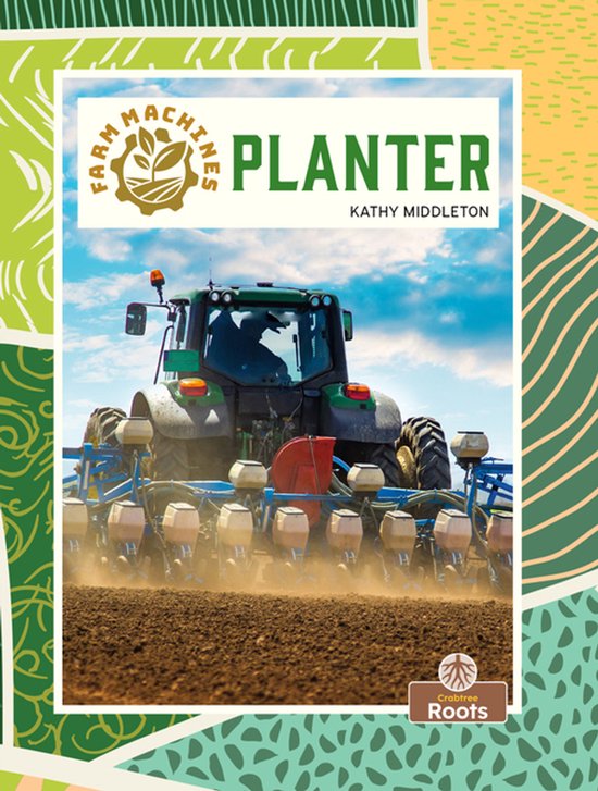 Farm Machines- Planter - cover