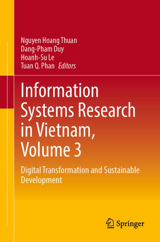 Information Systems Research in Vietnam, Volume 3 - cover