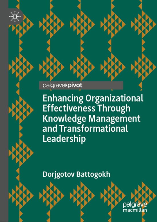 Enhancing Organizational Effectiveness Through Knowledge Man ... - cover