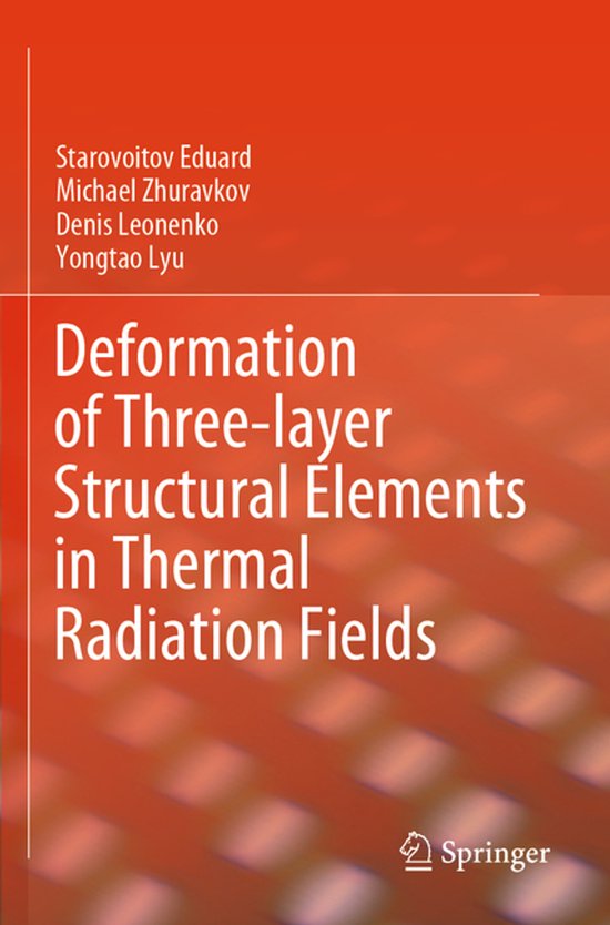 Deformation of Three-layer Structural Elements in Thermal Ra ... - cover