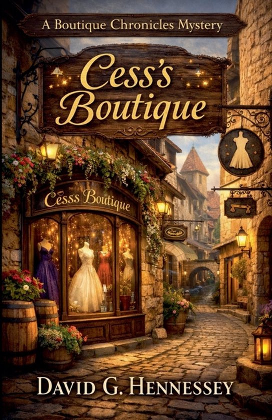 A Boutique Chronicles Mystery- Cess's Boutique - cover