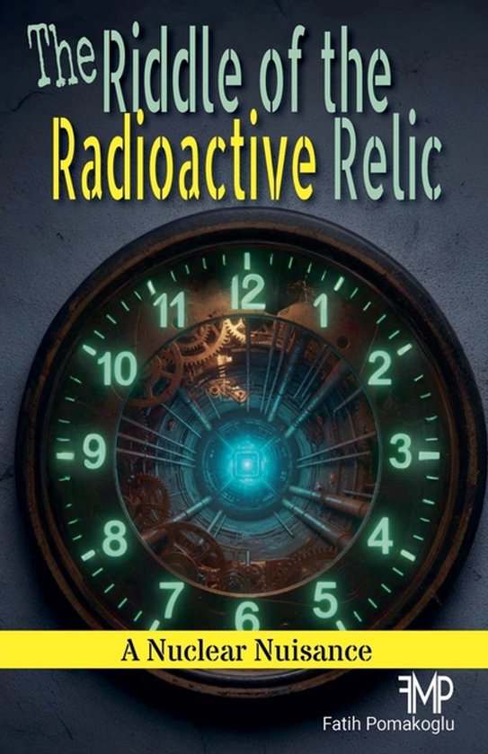 The Riddle of the Radioactive Relic - cover