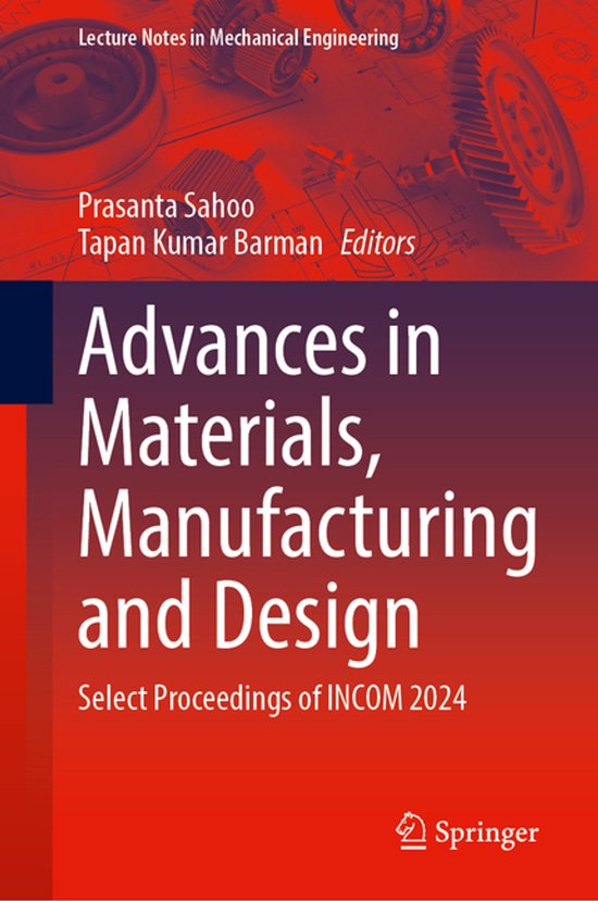 Lecture Notes in Mechanical Engineering- Advances in Materia ... - cover