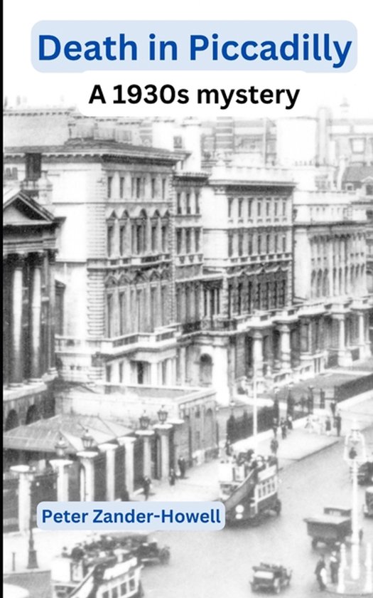 David Adair- Death in Piccadilly - cover
