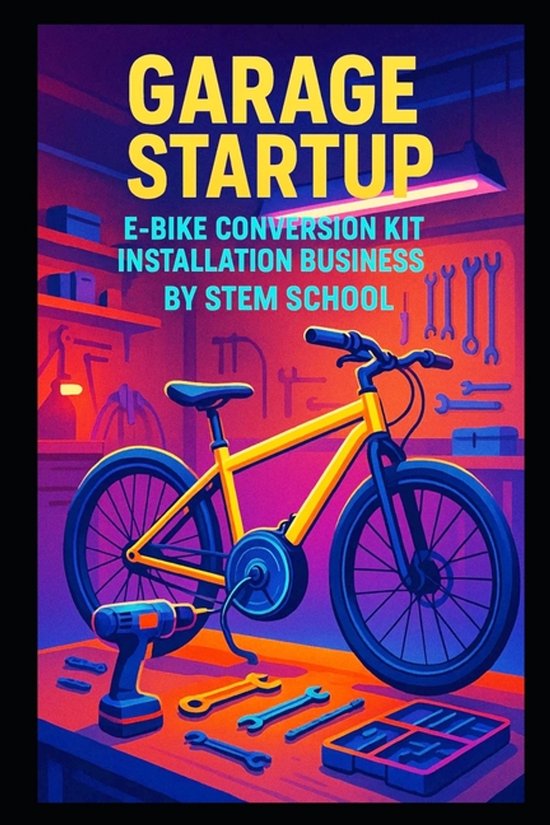 Garage Startup E-Bike Conversion Kit Installation Business - cover