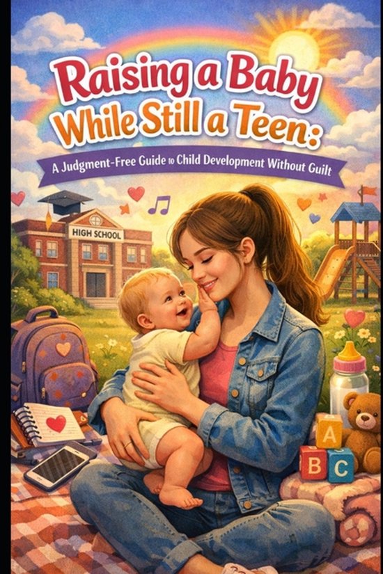 Raising a Baby While Still a Teen - cover