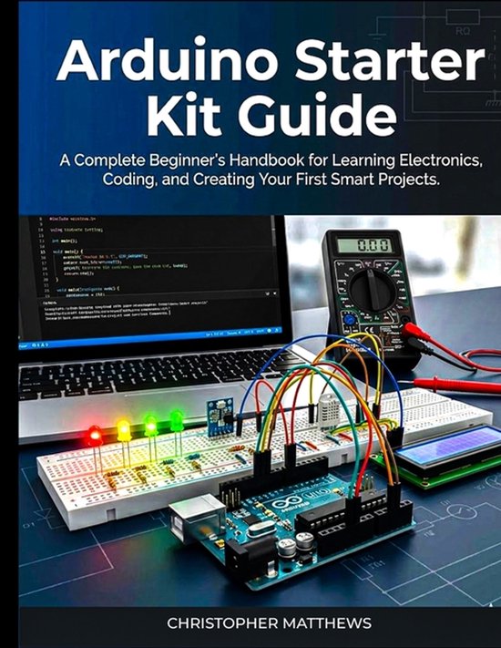Arduino starter kit guide - cover