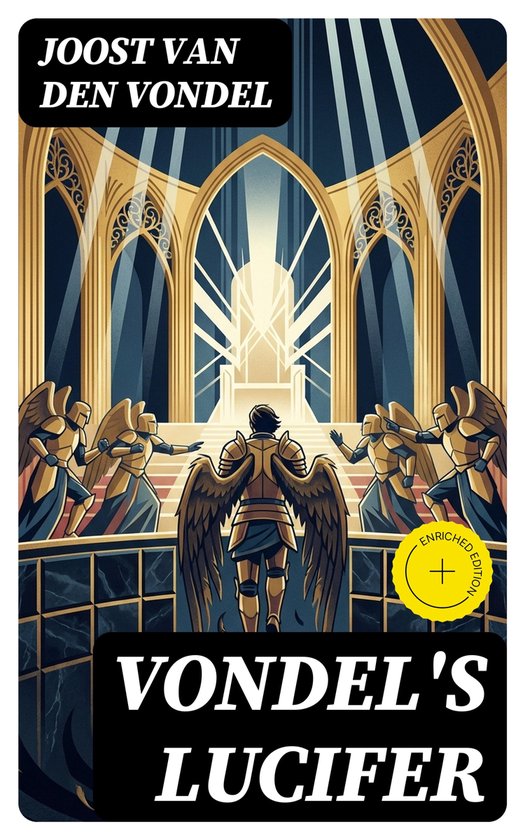 Vondel's Lucifer - cover