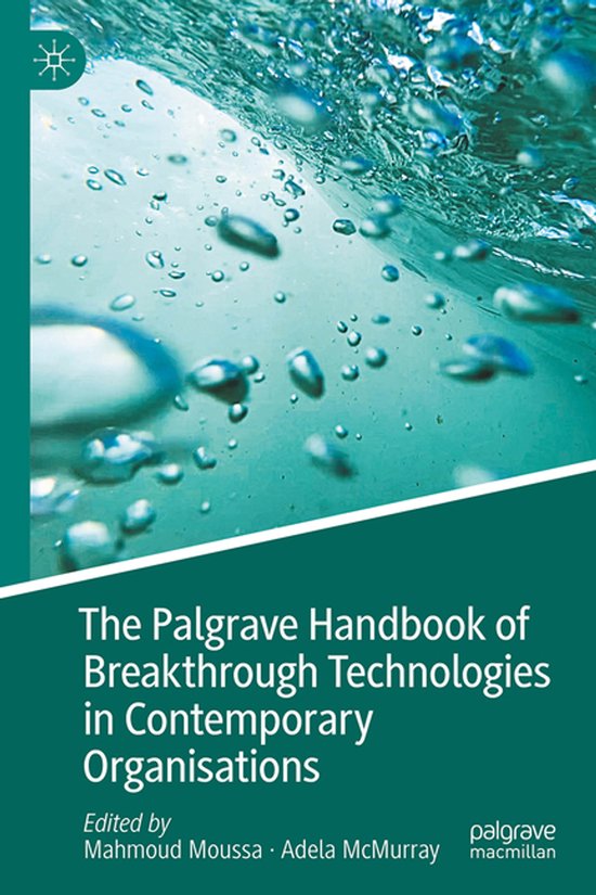 The Palgrave Handbook of Breakthrough Technologies in Contem ... - cover