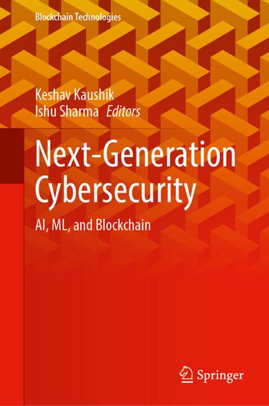 Blockchain Technologies- Next-Generation Cybersecurity - cover