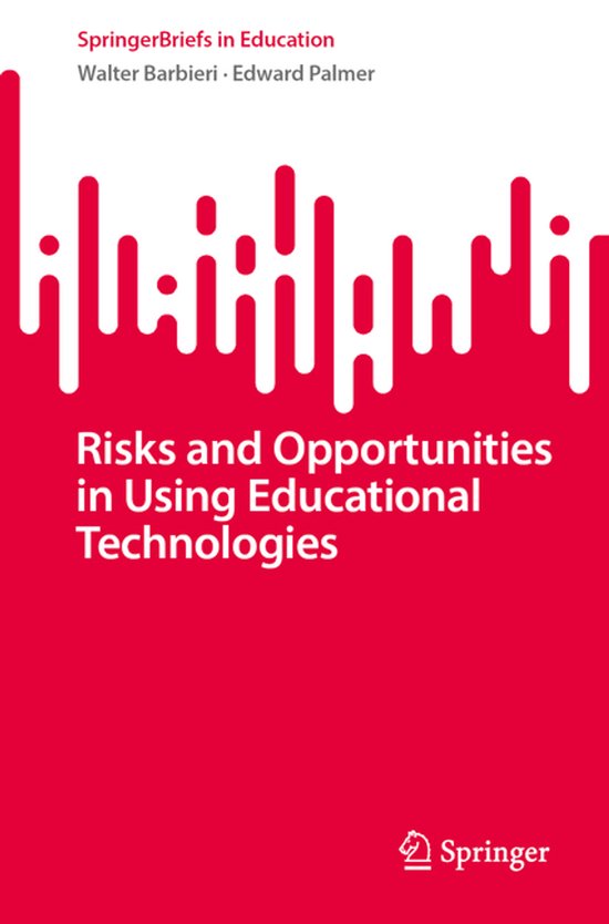 SpringerBriefs in Education- Risks and Opportunities in Usin ... - cover