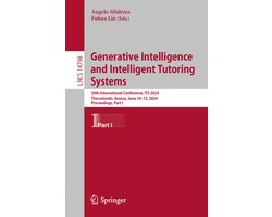 Lecture Notes in Computer Science14798- Generative Intelligence and Intelligent Tutoring Systems