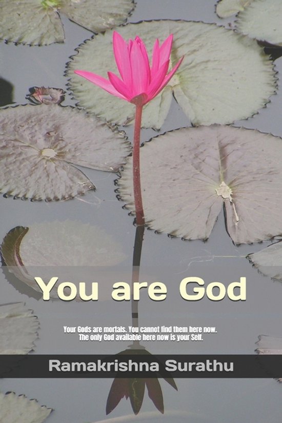 You are God - cover
