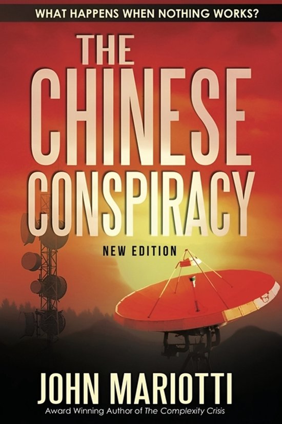 The Chinese Conspiracy - cover