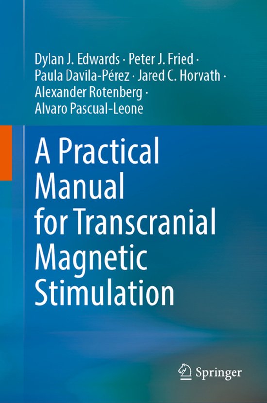 A Practical Manual for Transcranial Magnetic Stimulation - cover