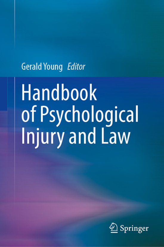 Handbook of Psychological Injury and Law - cover