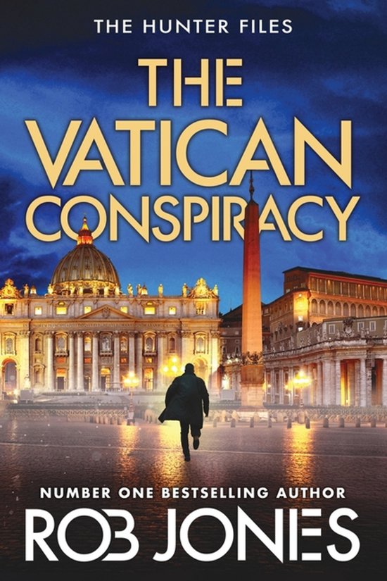 The Hunter Files6-The Vatican Conspiracy - cover