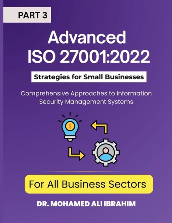 ISO 27001-Small Enterprises Books- Advanced ISO 27001 - cover