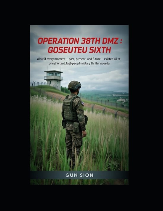 Operation 38th DMZ - cover