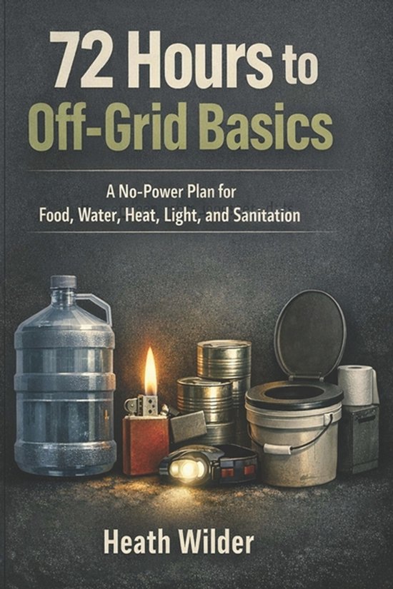 72 Hours to Off-Grid Basics - cover
