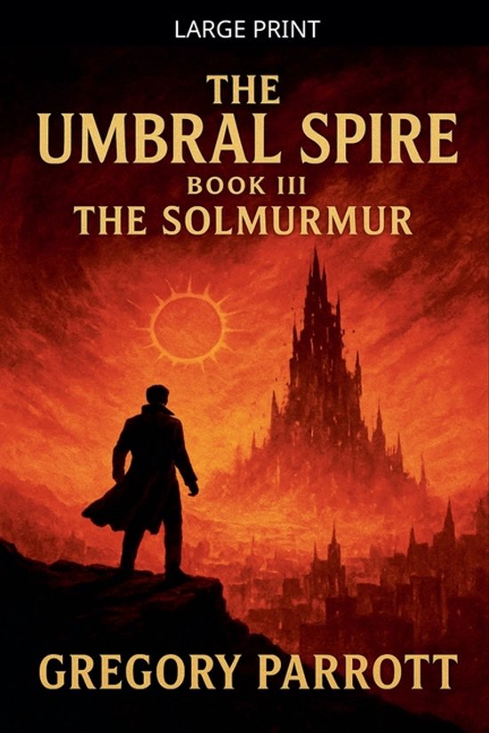 The Umbral Spire-The Solmurmur - cover