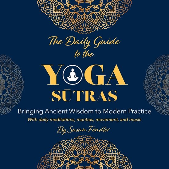 The Daily Guide to the Yoga Sutras - cover