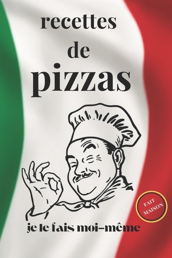 recettes de pizzas - cover