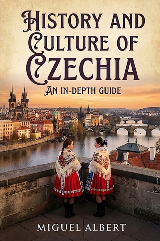 History and Culture of Czechia - cover