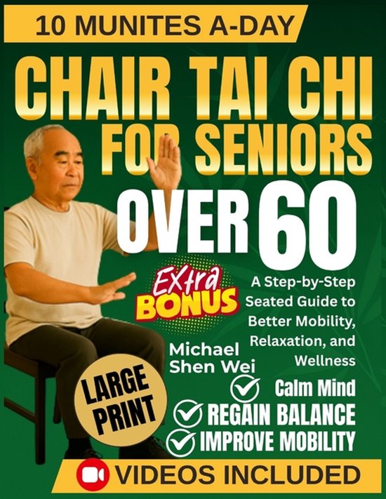 Tai CHI for Seniorz-The Complete Chair Tai Chi for Seniors O ... - cover