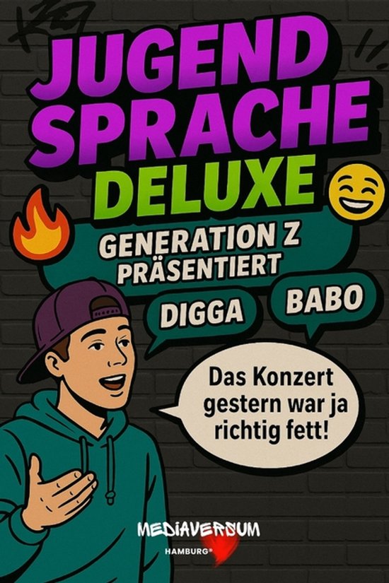 Jugendsprache Deluxe - cover