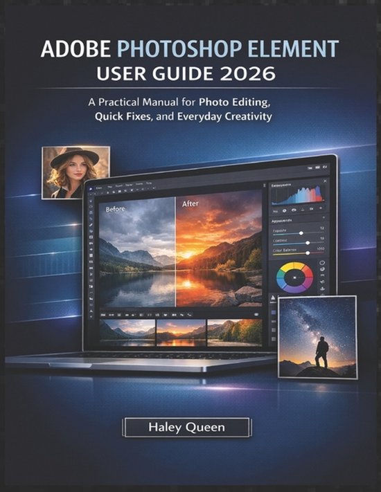 Adobe Photoshop Element User Guide 2026 - cover