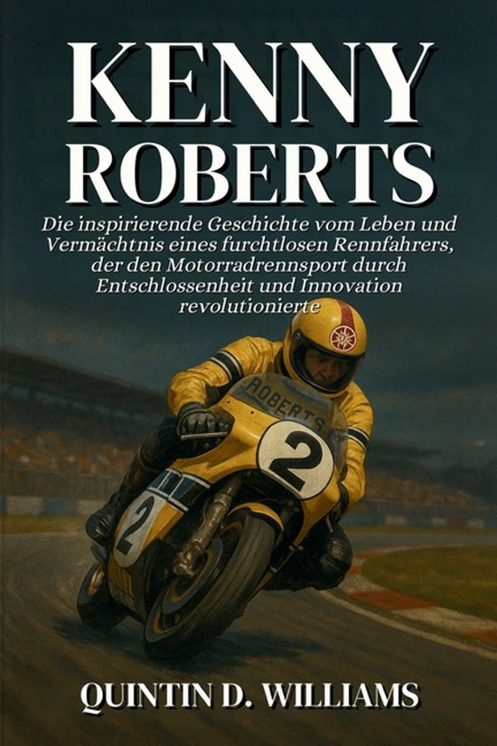 Kenny Roberts - cover