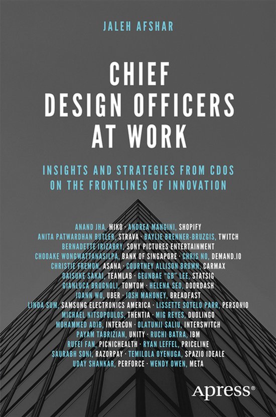 Chief Design Officers at Work - cover