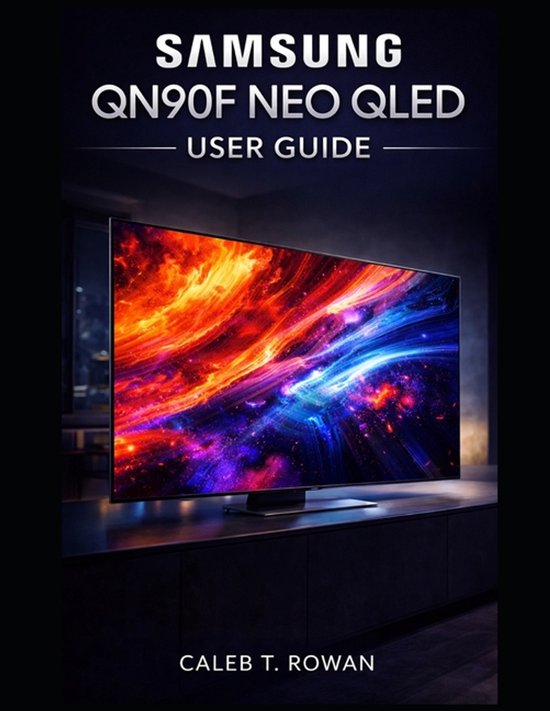 Samsung Qn90f Neo Qled User Guide - cover