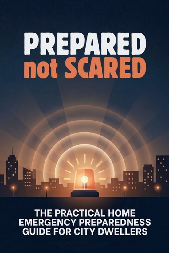 Prepared Not Scared - cover