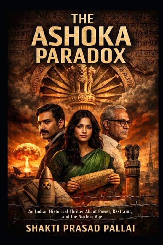 The Ashoka Paradox - cover