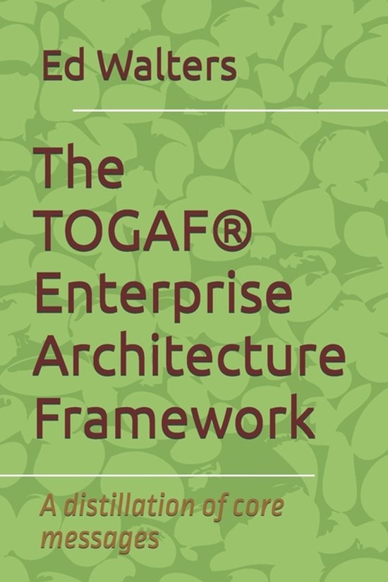 Modelling the Enterprise-The TOGAF(R) Enterprise Architectur ... - cover