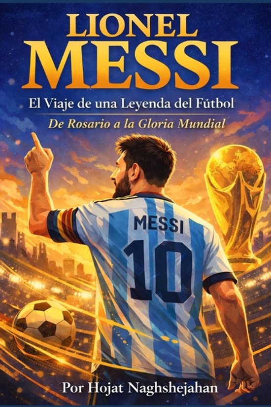 Lionel Messi - cover