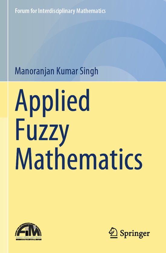 Forum for Interdisciplinary Mathematics- Applied Fuzzy Mathe ... - cover
