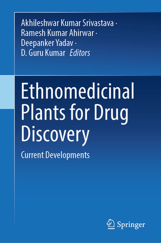 Ethnomedicinal Plants for Drug Discovery - cover