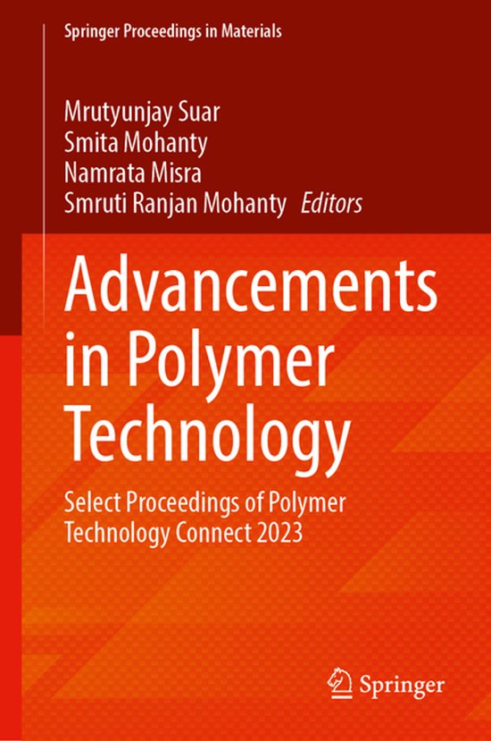Springer Proceedings in Materials57- Advancements in Polymer ... - cover