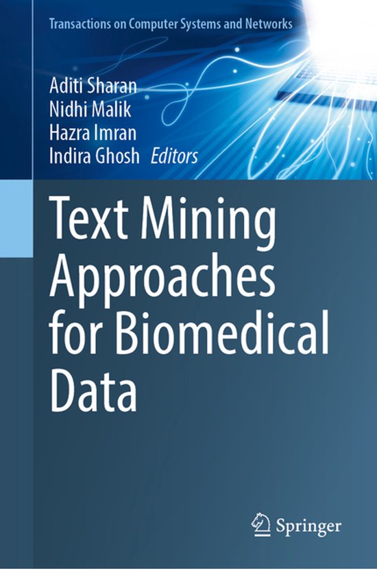 Transactions on Computer Systems and Networks- Text Mining A ... - cover