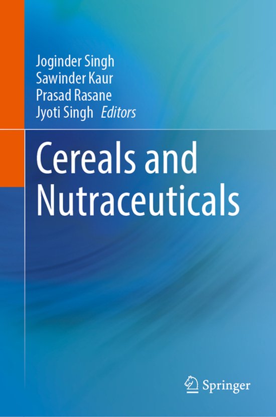 Cereals and Nutraceuticals - cover