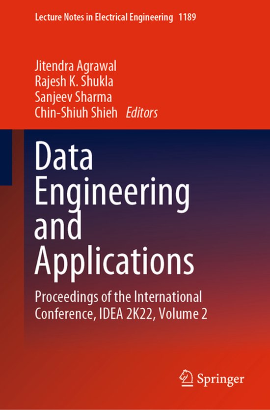 Lecture Notes in Electrical Engineering1189- Data Engineerin ... - cover