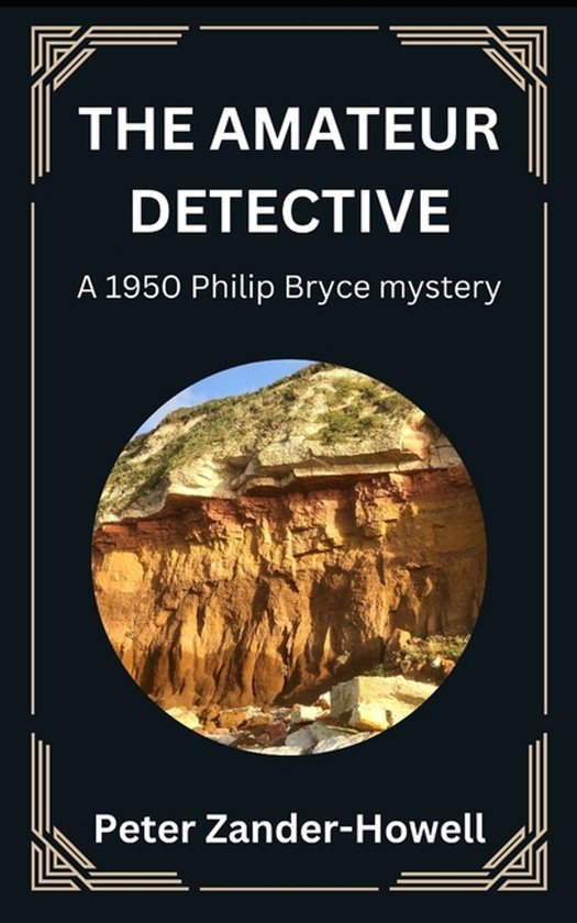 Chief Inspector Bryce Mysteries-The Amateur Detective - cover