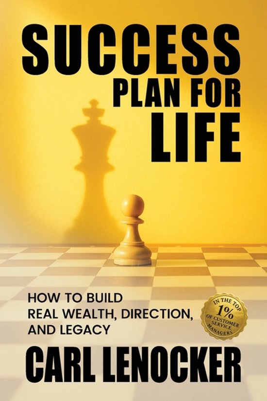 Success Plan For Life - cover